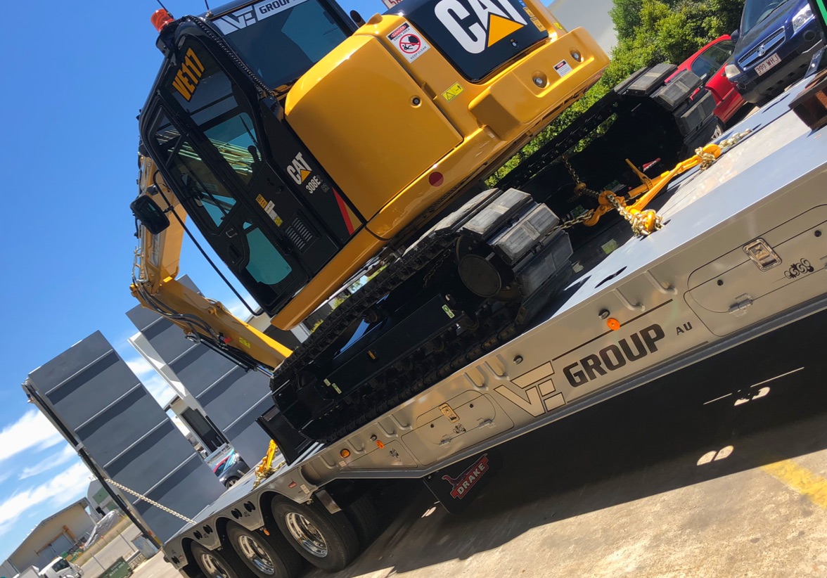 transporting equipment