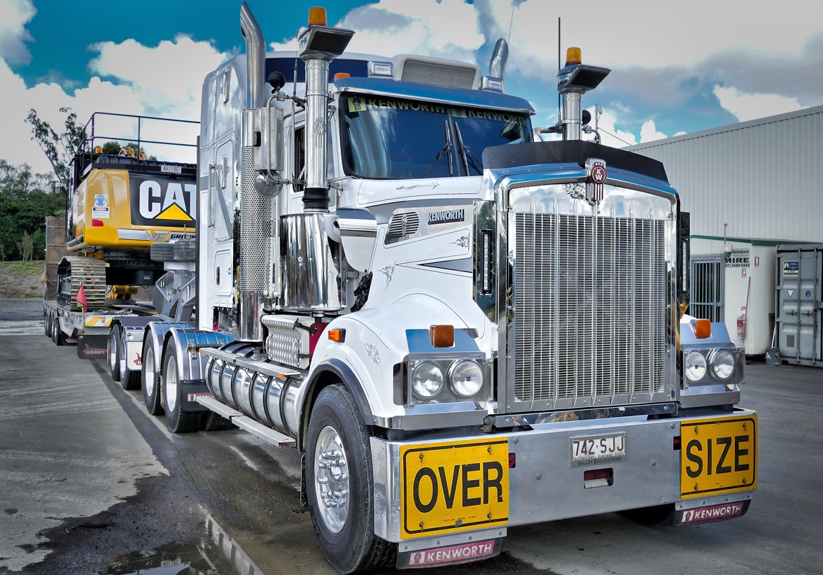 close up of truck ready to transport