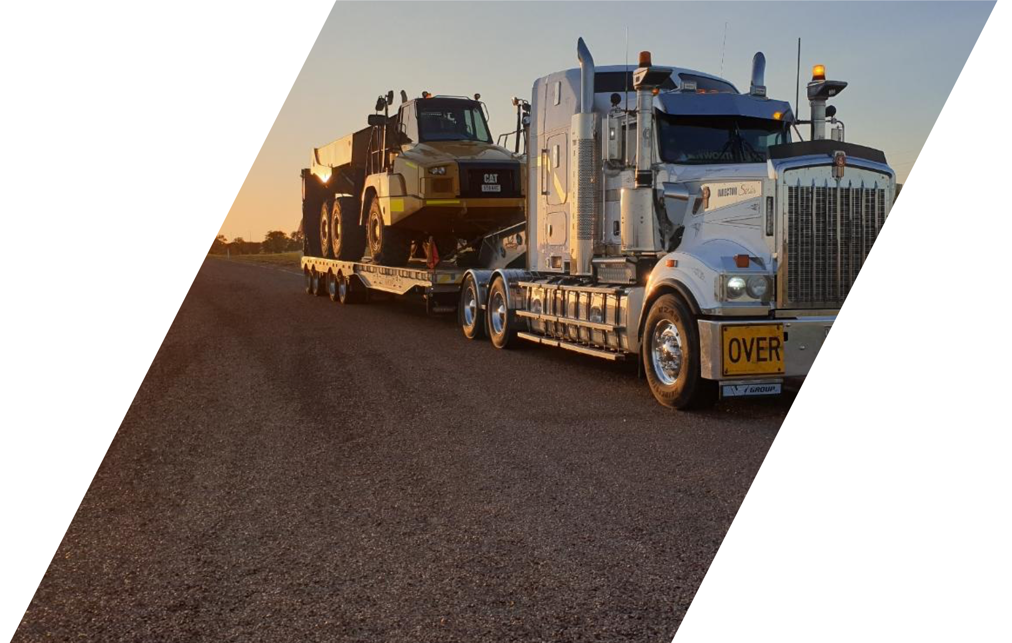 Transporting equipment